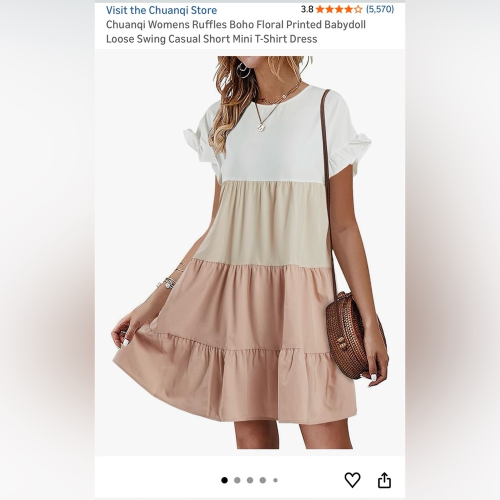 NEW Babydoll Dress